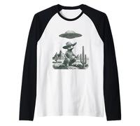 Toad Critter Ranger Hat Extraterrestrial Craft Cacti Landsc Raglan Baseball Tee