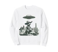 Toad Critter Ranger Hat Extraterrestrial Craft Cacti Landsc Sweatshirt