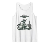 Toad Critter Ranger Hat Extraterrestrial Craft Cacti Landsc Tank Top