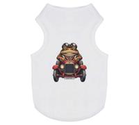 'Toad Driving A Red Sports Car' Pet Dog/Cat T-Shirt (PT00142485)