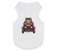 'Toad Driving A Red Sports Car' Pet Dog/Cat T-Shirt (PT00142486)