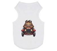 'Toad Driving A Red Sports Car' Pet Dog/Cat T-Shirt (PT00142487)