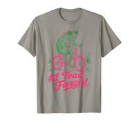 Toad Fangirl | Womens Kawaii Cute Girls Toad T-Shirt