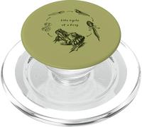 Toad Life Cycle Biology Teacher Science STEM PopSockets PopGrip for MagSafe