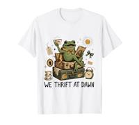 Toad Lover We Thrift At Dawn Aunt Weekend Present T-Shirt