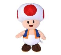 Toad Plush From Super Mario Bros H 40 Cm Nintendo