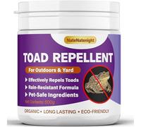 Toad Repellent, Powerful Formula to Keep Frogs and Toads Out of Your Yard & Outdoor Spaces, Safe for Dogs & Pet, 500g Powder