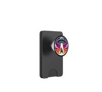 Toad Reptile Abducted Alien Spacecraft Outer Space Abduction PopSockets PopWallet for MagSafe