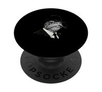 Toad Smoking Cigar Mafia Gangster Portrait PopSockets Adhesive PopGrip