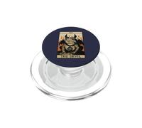 Toad Tarot Card The Devil PopSockets PopGrip for MagSafe
