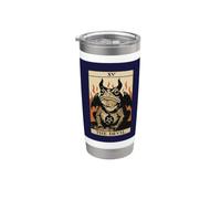 Toad Tarot Card The Devil Stainless Steel Insulated Tumbler