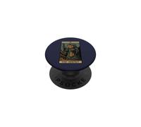 Toad Tarot Card The Hermit PopSockets Adhesive PopGrip