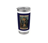 Toad Tarot Card The Hermit Stainless Steel Insulated Tumbler