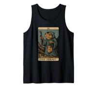 Toad Tarot Card The Hermit Tank Top