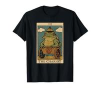 Toad The Chariot Tarot Card T-Shirt