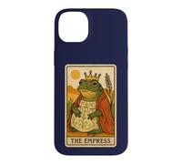 Toad The Empress Tarot Card Case for iPhone 14 Plus