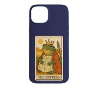 Toad The Empress Tarot Card Case for iPhone 15 Plus