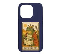 Toad The Empress Tarot Card Case for iPhone 15 Pro