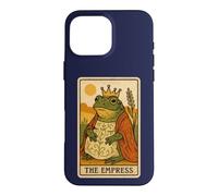 Toad The Empress Tarot Card Case for iPhone 16 Pro Max