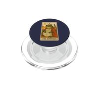 Toad The Empress Tarot Card PopSockets PopGrip for MagSafe