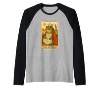Toad The Empress Tarot Card Raglan Baseball Tee