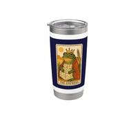 Toad The Empress Tarot Card Stainless Steel Insulated Tumbler