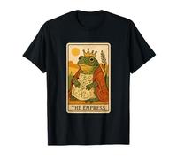 Toad The Empress Tarot Card T-Shirt