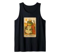 Toad The Empress Tarot Card Tank Top
