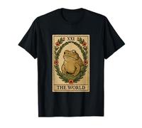 Toad The World Tarot Card T-Shirt