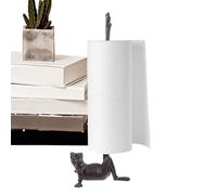 Toad Times Frog Roll Holder - Long Leg Frog Paper Holder, Standing Toilet Tissue Dispenser, Space Saving Practical Design For Bathrooms, Kitchens, Home Storage 42x15x14cm