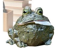 Toad Tissue Holder, Toad Whimsical Tissue Box, Funny Toilet Paper Roll Holder, for Home Apartment Farmhouse RV Bathroom Living Room Restroom Bedroom Vanity Coffee Table