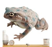 Toad Toy Figurine - PVC 2.44in | Frog Model | Toad Statue | Animal Figurine | Educational Reptile Toy For Kids Learning & Play, Realistic Amphibian, Fun And Educational Play For Classroom Or Home
