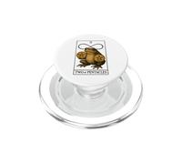 Toad Two Of Pentacles Tarot Card PopSockets PopGrip for MagSafe