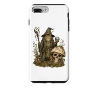 Toad Wizard Crystal Ball Goblincore Dark Cottagecore Art Case for iPhone 7 Plus/8 Plus