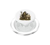 Toad Wizard Crystal Ball Goblincore Dark Cottagecore Art PopSockets PopGrip for MagSafe