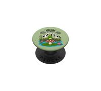 Toadally Awesome 1st Grade Funny Seagull Frog Teacher Kids PopSockets Adhesive PopGrip