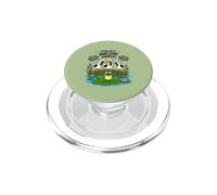 Toadally Awesome Kinder Class Funny Seagull Frog Teacher Kid PopSockets PopGrip for MagSafe