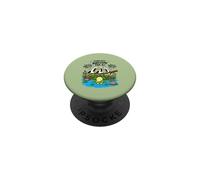Toadally Awesome Pre K Class Funny Seagull Frog Teacher Kids PopSockets Adhesive PopGrip