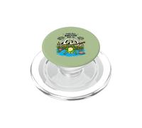 Toadally Awesome Pre K Class Funny Seagull Frog Teacher Kids PopSockets PopGrip for MagSafe