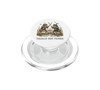 Toadally Best Friends Frog Knights Cottagecore PopSockets PopGrip for MagSafe