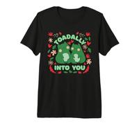 Toadally Into You Frogs Pun Totally into You Cottage core Premium T-Shirt