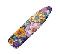 TOADDMOS Boho Floral Print Ironing Board Cover Universal for Stand Board,Easy to Install and Washable