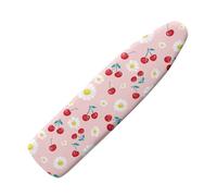 TOADDMOS Cherry Daisy Print Universal Ironing Board Cover Fits Boards Up To 139 x 40cm