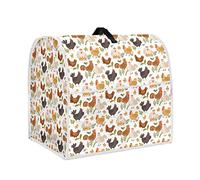 TOADDMOS Chicken Print Stand Mixer Cover,Kitchen Mixer Cover Compatible with 4.5-5 Quart,Kitchen Aid Covers for Stand Mixer Assecories