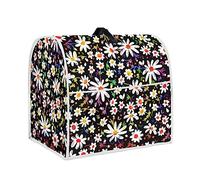 TOADDMOS Colorful Daisy Print Kitchen Aid Mixer Cover,Dust Cover Stand Mixer Cover Compatible with 6-8 Quarts,Kitchen Aid Mixer Accessories