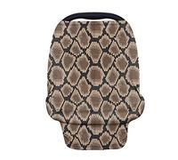 TOADDMOS Elegant Floral Print Carseat Covers for Baby Boys Girls,Stretchy Infant Car Seat Cover Multi Use Nursing Breastfeeding Covers,Shopping Cart/High Chair/Stroller Covers,Car Seat Canopies