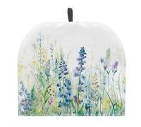 TOADDMOS Floral Painting Tea Pot Cosy Dust Cover for Home Kitchen Decorations Tea Cozy Warmer for Teapots Kettle Dust Cover