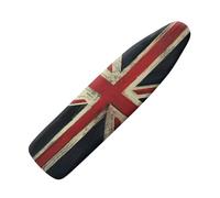 TOADDMOS Retro UK Flag Padded Ironing Board Cover Extra Thick 15 x 54 Inch Washable Elastic Edge Look, Heavy Duty Padded Iron Board Cover for Ironing Accessories