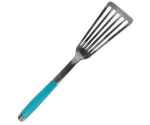 TOADFISH 14.5'' Ultimate Nonstick Fish Spatula, , Stainless Steel Metal Spatula, Slotted Turner Perfect for Cooking Seafood on the Grill or Kitchen