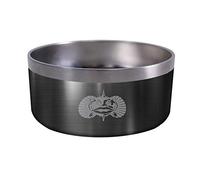 Toadfish Non-Tipping Dog Bowl - Graphite